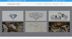 Desktop Screenshot of franksjewellers.ca